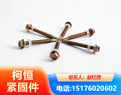 兰州六角钻尾丝